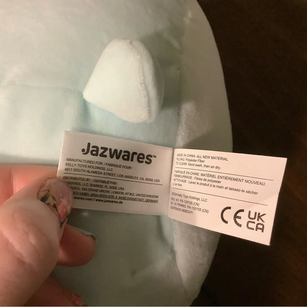 Squishmallows Buttons NWT